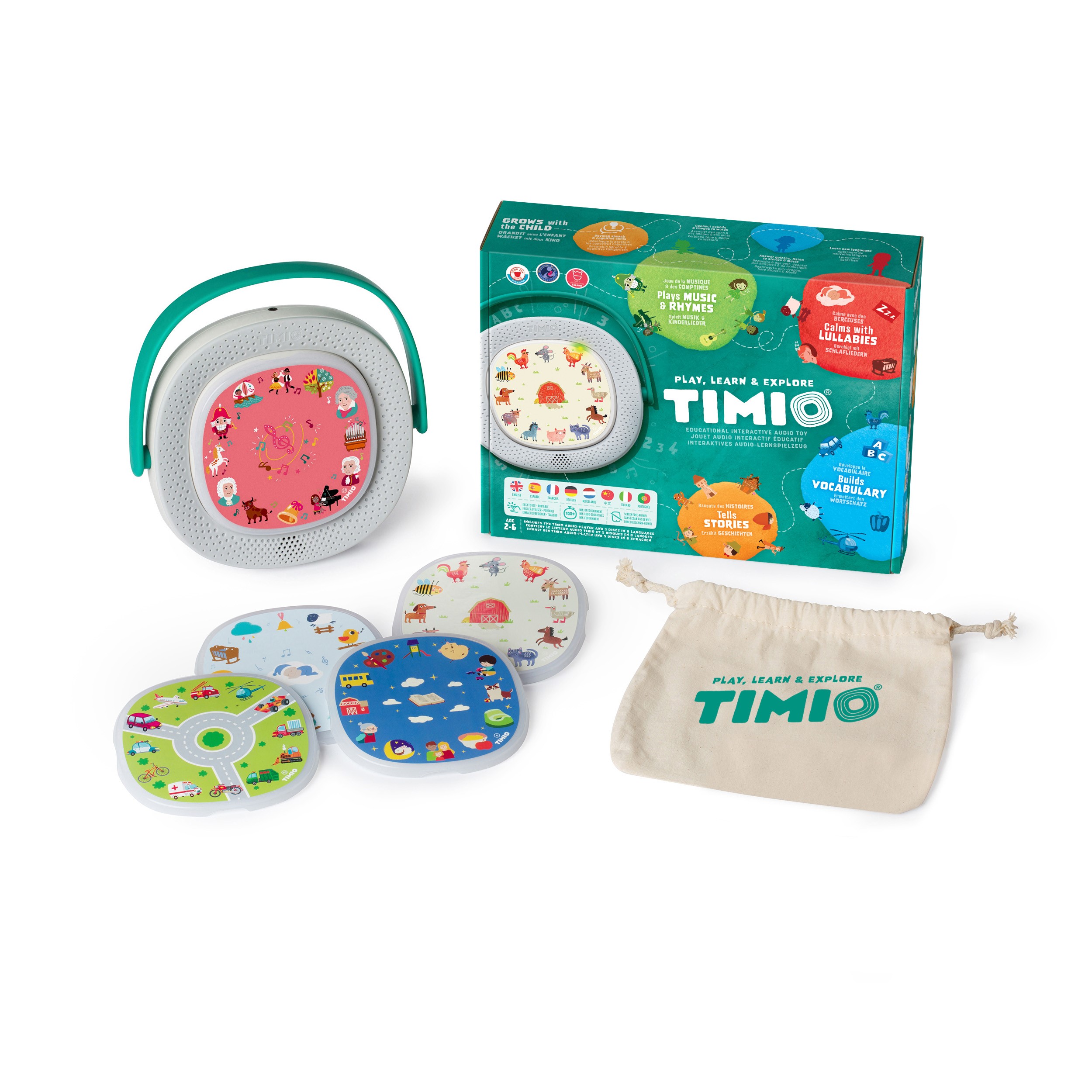 Timio Disc Set # 3